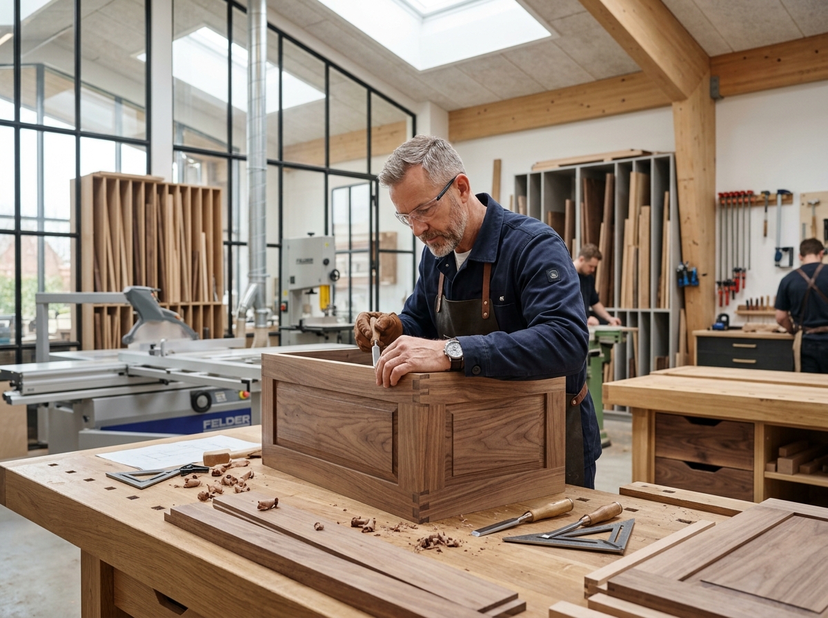 Interior and Exterior Carpentry Works