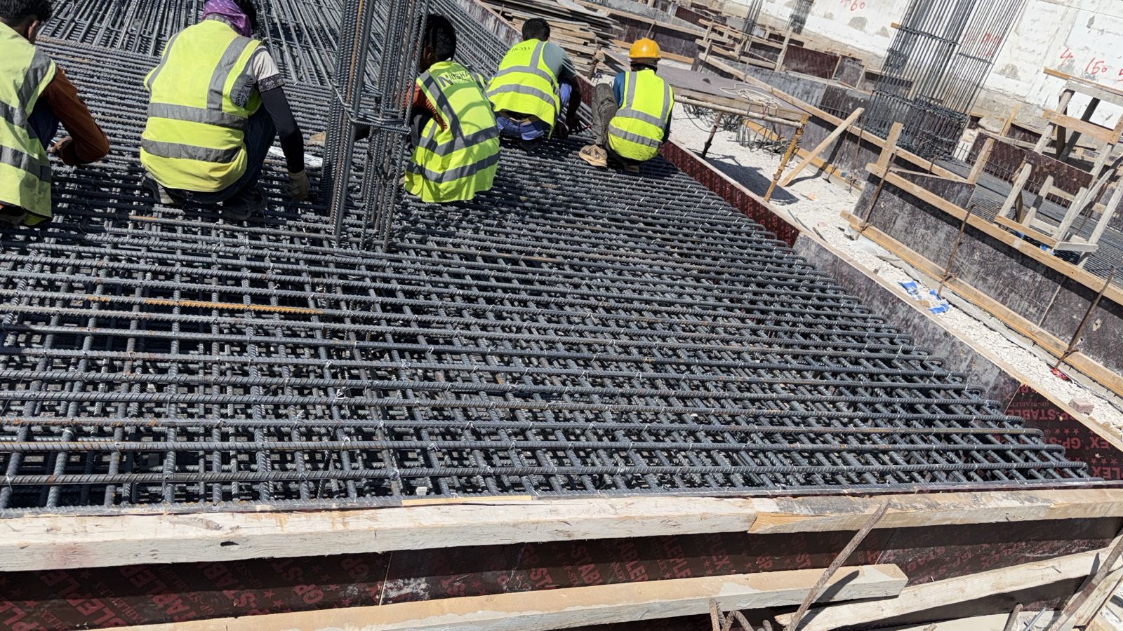 G+1+R Villa Al Safa 2 Dubai residential construction YHBC