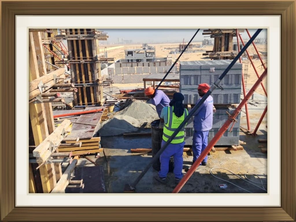Madinat Hind Villa construction Dubai YHBC