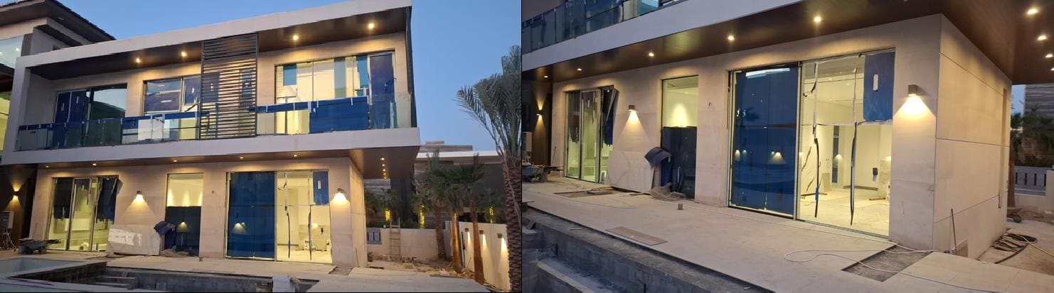 Pearl Jumeirah Villa luxury construction Dubai by YHBC