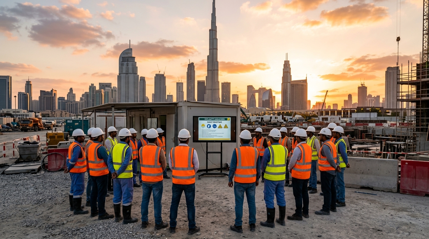 Safety and Quality Commitment